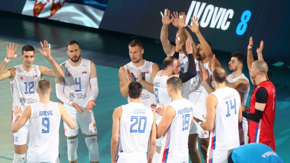 ODBOJKAŠI SIGURNI NA PREMIJERI Srbija ubedljivo pobedila Ukrajinu na startu Svetskog prvenstva