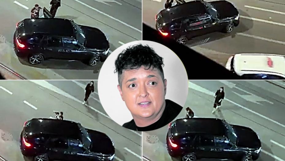 DRAMA U CENTRU BEOGRADA Marija Šerifović udarila rukom u auto i urlala nasred ulice, pevačica se oglasila i otkrila sve (VIDEO)