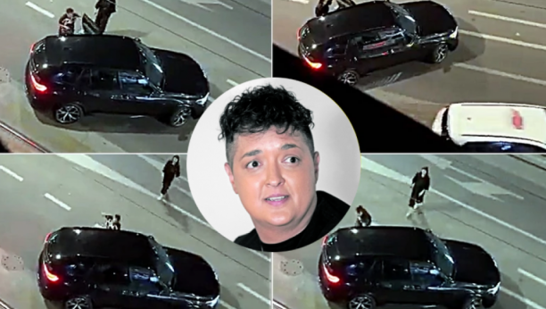 DRAMA U CENTRU BEOGRADA Marija Šerifović udarila rukom u auto i urlala nasred ulice, pevačica se oglasila i otkrila sve (VIDEO)