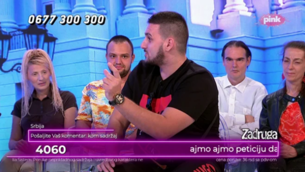 MORAO SAM DA ZOVEM POLICIJU Zola otkrio detalje žestoke svađe Maje i Cara iz hotelske sobe, pa pokazao povredu koju mu je nanela