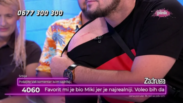 MORAO SAM DA ZOVEM POLICIJU Zola otkrio detalje žestoke svađe Maje i Cara iz hotelske sobe, pa pokazao povredu koju mu je nanela