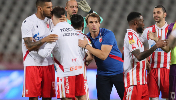 OGLASIO SE MILOJEVIĆ POSLE "POKERA" ZVEZDE Trener crveno-belih otkrio šta je rekao igračima, pa poslao moćnu poruku pred derbi