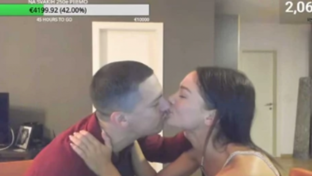 POMIRILI SE BAKA PRASE I ANJA Jutjuber joj priredio nesvakidašnje iznenađenje, ona poklekla, fanovi u delirijumu (FOTO)