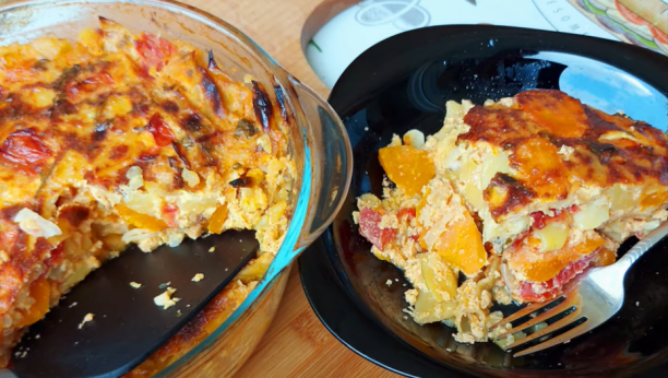 SPREMITE BORANIJU SA PAVLAKOM U RERNI Sjajna ideja za ručak po receptu iz Bakine kuhinje (VIDEO)