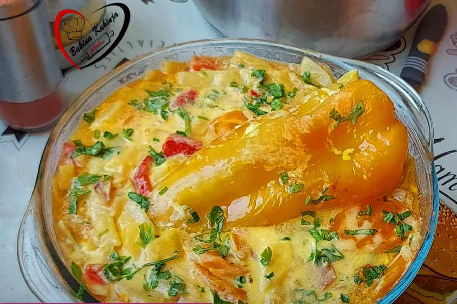 SPREMITE BORANIJU SA PAVLAKOM U RERNI Sjajna ideja za ručak po receptu iz Bakine kuhinje (VIDEO)