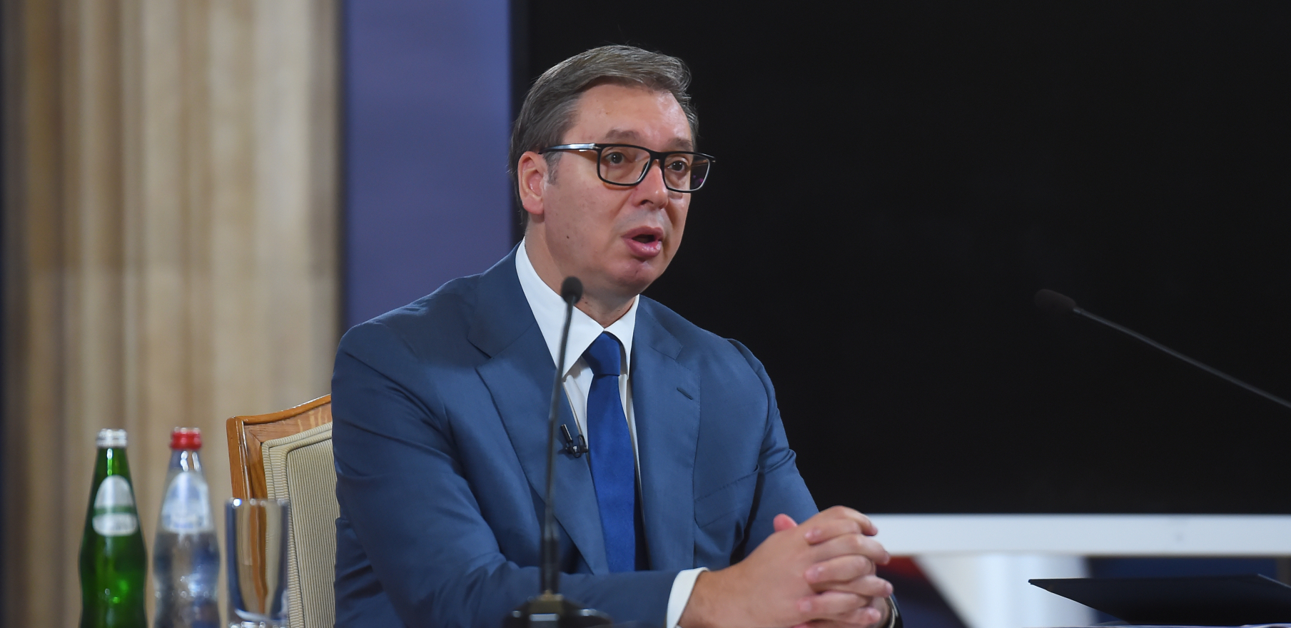 "SRBIJA SE RADUJE OGROMNIM USPESIMA" Aleksandar Vučić čestitao rvačima na sjajnim podvizima na šampionatu sveta