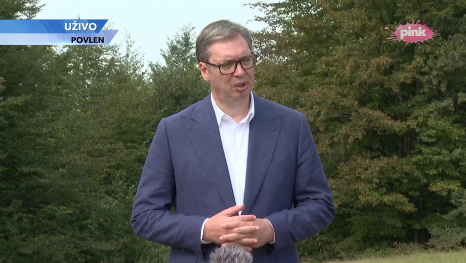 VUČIĆ O LAŽIMA VUKA JEREMIĆA "Ne želim da ga komentarišem, tolike je glavobolje zadao svojoj zemlji!"