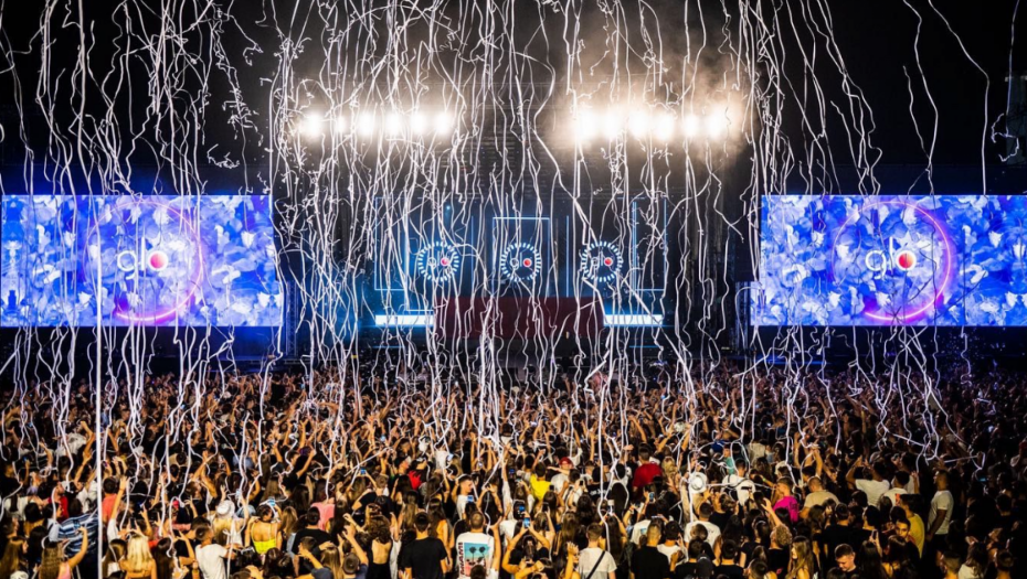 NEZAPAMĆEN ŠOU Nastupi svetskog ranga, skejt park, mural i poljubac na bini za drugo veče Music Week-a