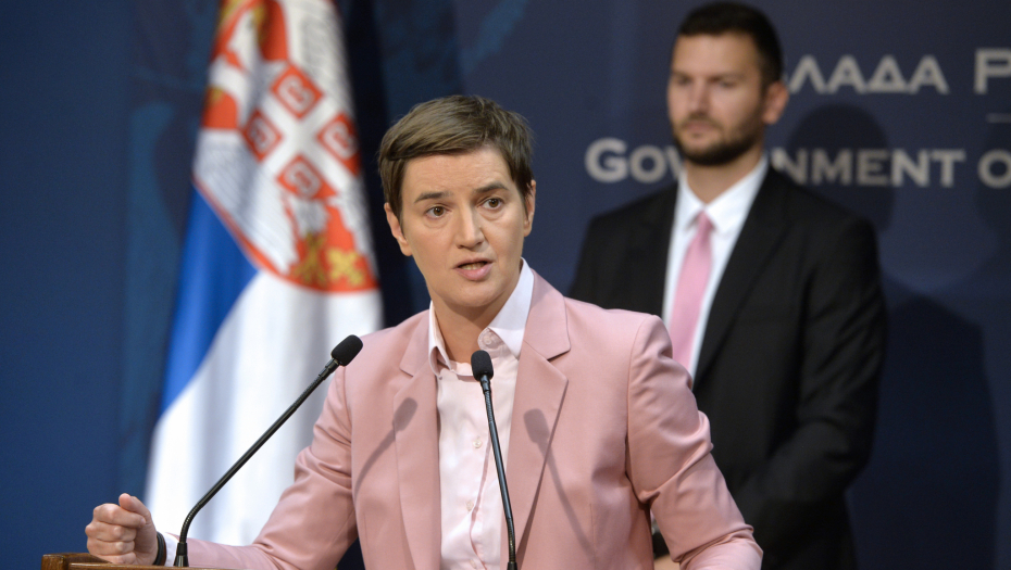 U NOVOJ VLADI I NOVI LJUDI Brnabić: Medijski napisi o sastavu - čiste spekulacije