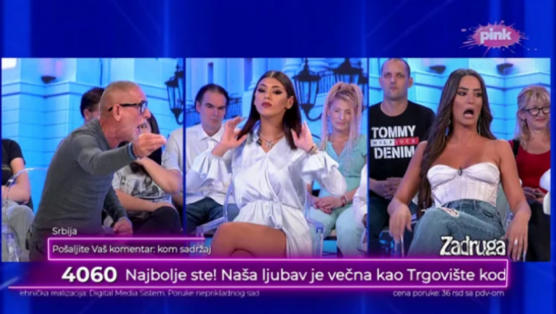 UNAKAZIĆU JE VEČERAS, KUNEM SE U OČEV GROB Mića odlučio da obelodani Anđeline laži, Đuričićeva poludela pa mu žestoko odbrusila