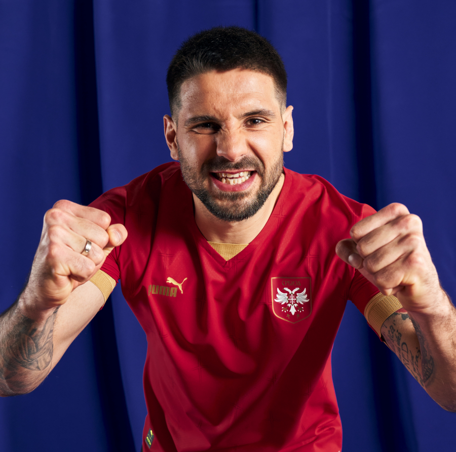 TRADICIJA, JEDINSTVO I HRABROST Promocija novog dresa fudbalske reprezentacije Srbije inspirisan istorijskim uspehom zlatnih 