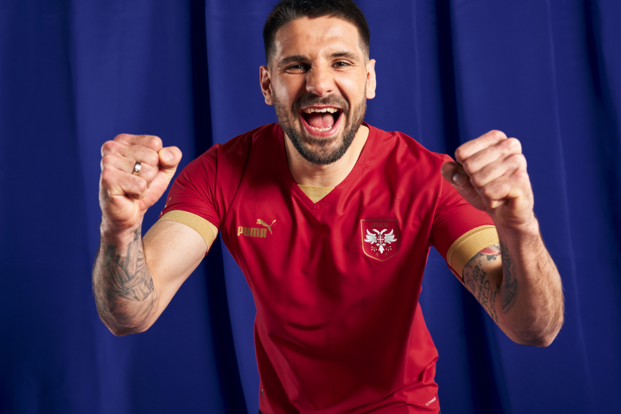 TRADICIJA, JEDINSTVO I HRABROST Promocija novog dresa fudbalske reprezentacije Srbije inspirisan istorijskim uspehom zlatnih 