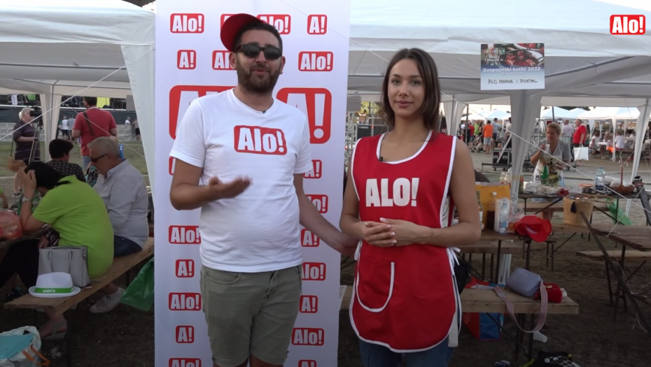 ČUDO U NOVOM BEČEJU: Ekipa Alo! svima zakuvala čorbu (VIDEO)