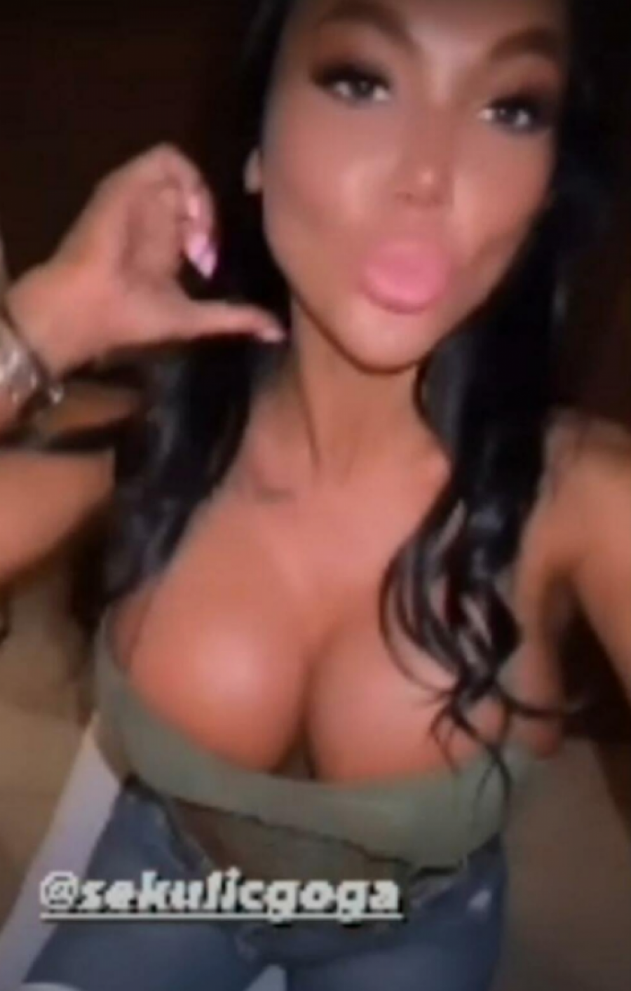 PALO POMIRENJE TAMARE ĐURIĆ I GOGE SEKULIĆ Pevačica je tukla u rijalitiju, a sad zajedno u provodu, isplivale šok fotografije