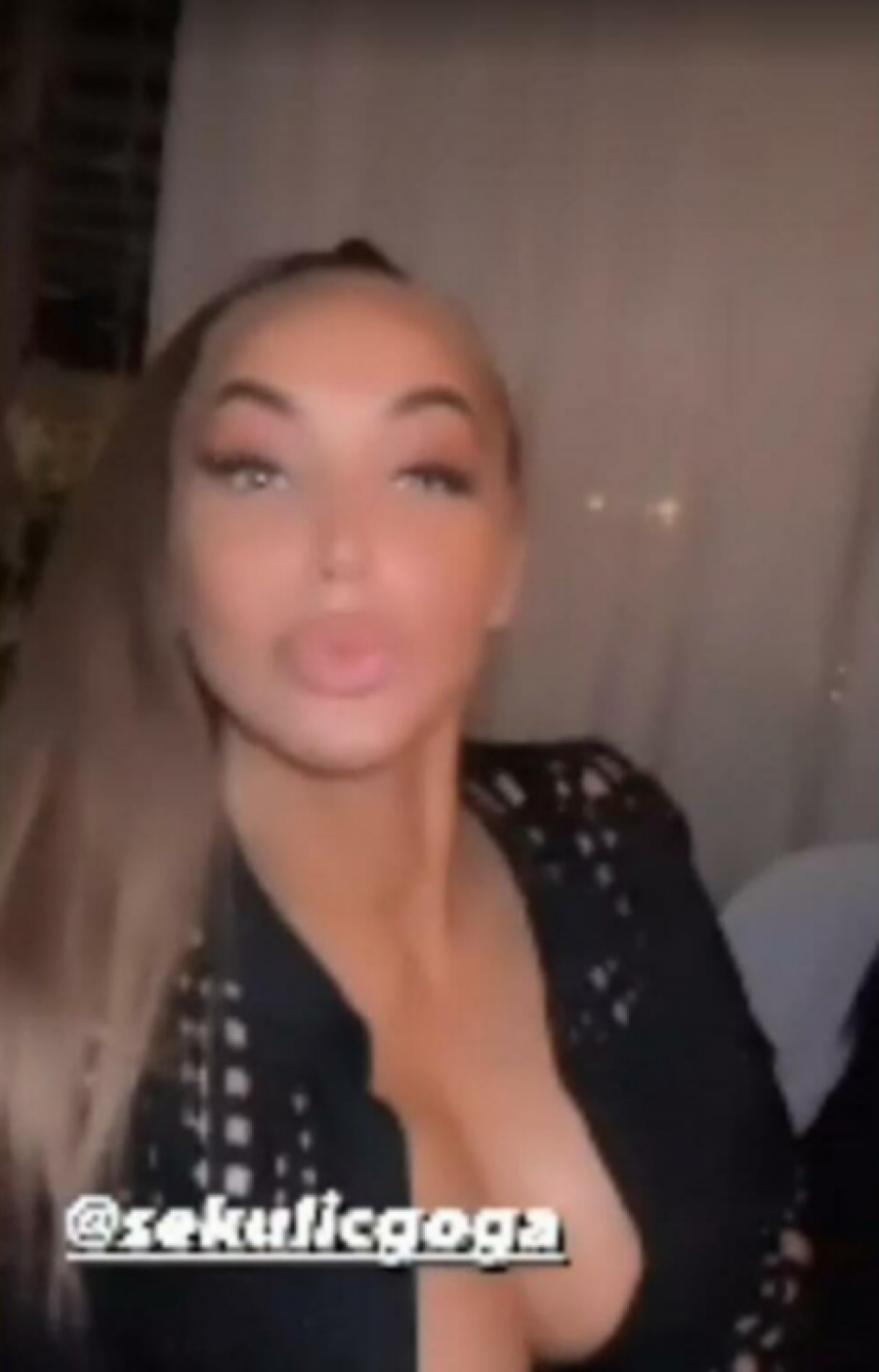 PALO POMIRENJE TAMARE ĐURIĆ I GOGE SEKULIĆ Pevačica je tukla u rijalitiju, a sad zajedno u provodu, isplivale šok fotografije