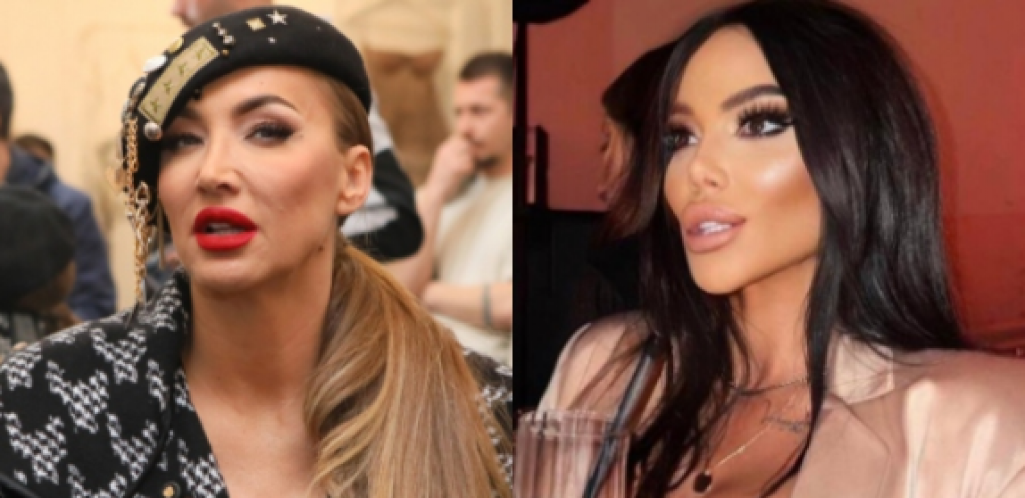 PALO POMIRENJE TAMARE ĐURIĆ I GOGE SEKULIĆ Pevačica je tukla u rijalitiju, a sad zajedno u provodu, isplivale šok fotografije