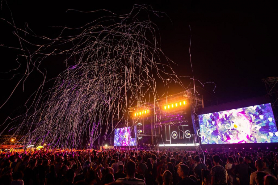 Veliko finale Music Week Festivala - u prethodna tri dana više od 250.000 posetilaca na Ušću!