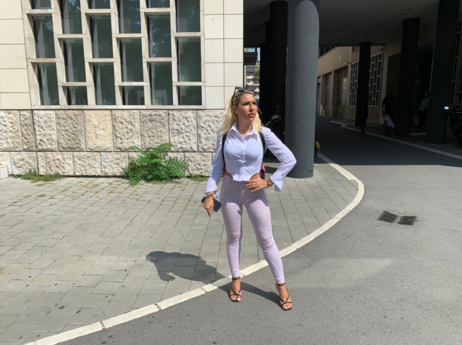 JOVANA JEREMIĆ NAKON SUOČAVANJA SA MUŠKARCEM KOJI JOJ JE PRETIO SMRĆU: Žao mi je mladića koji je osuđen na šest meseci zatvora