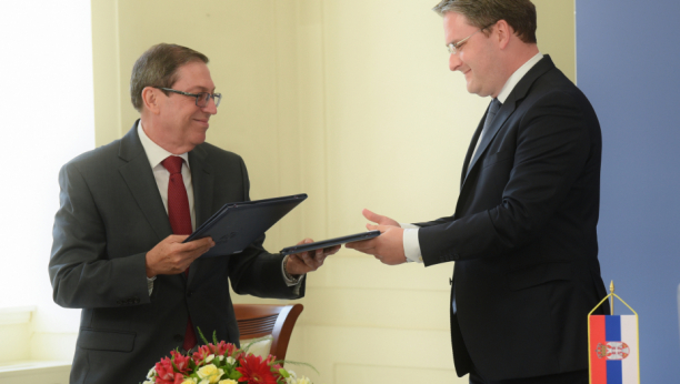 SELAKOVIĆ I BRUNO RODRIGES PARILJA Podrška Kube po pitanju Kosova i Metohije