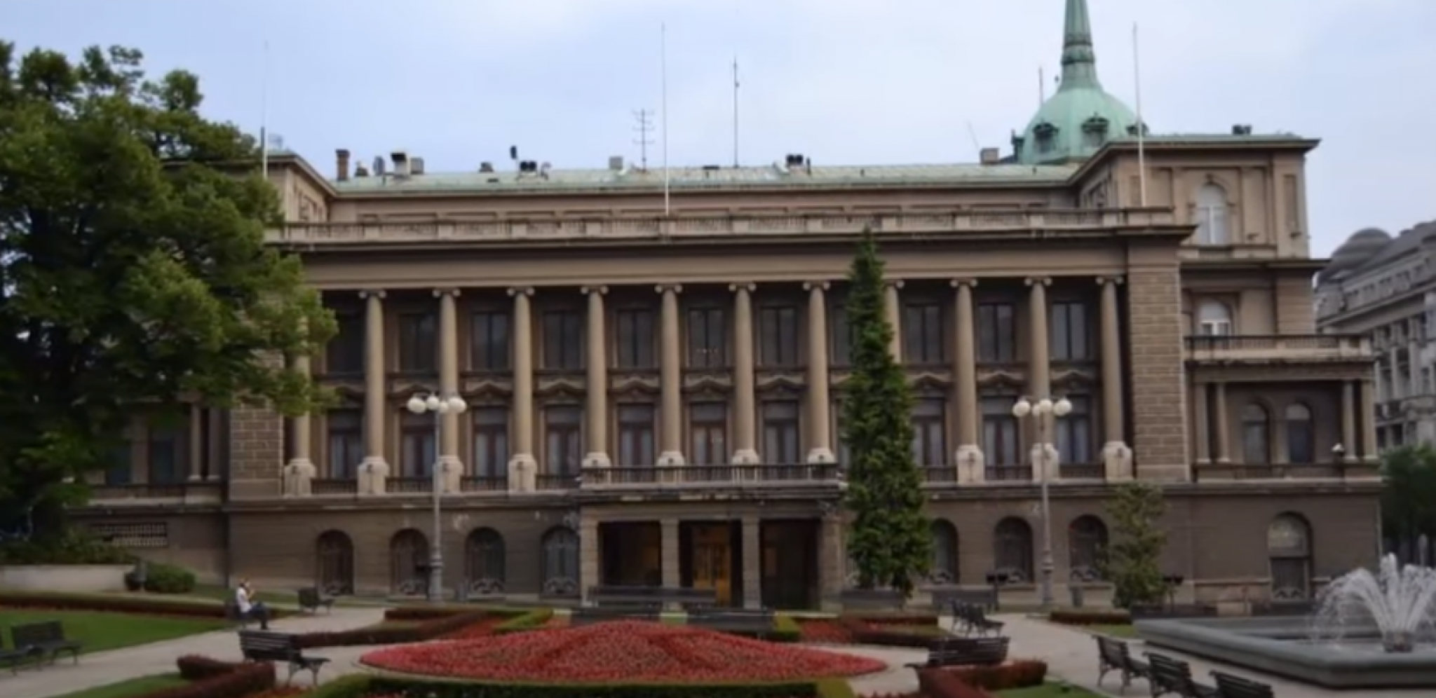 SVEČANA SALA U STAROM DVORU Od sada ima samo i isljučivo jednu namenu