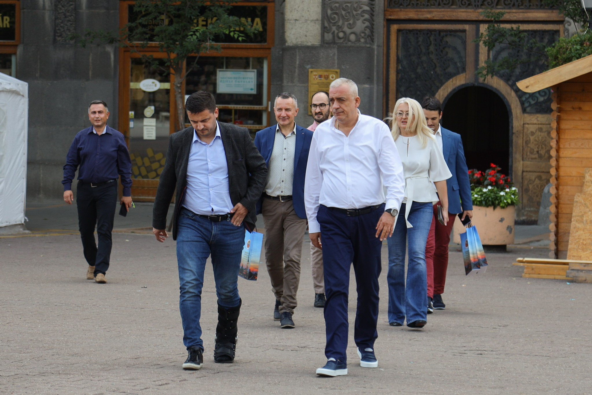 BEZBEDNOST SAOBRAĆAJA Gradonačelnik Stevan Bakić prisustvovao promociji na subotičkom centralnom gradskom trgu (FOTO)