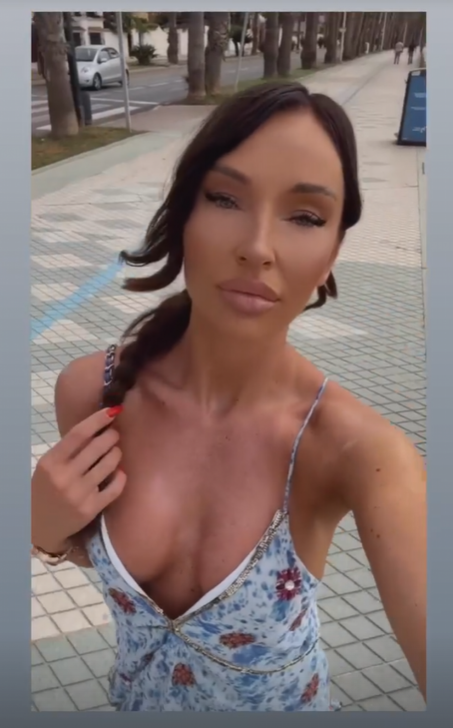 POSLE OVE FOTKE MUŠKARCIMA NIJE DOBRO Katarina Živković pozirala u mini bikiniju, pa napravila totalni haos na društvenim mrežama (FOTO)