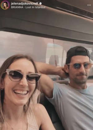 IDILA U ISTANBULU Jelena Đoković se provodi sa Novakom, otkrila kako izgleda jedan njen slobodan dan (FOTO) (VIDEO)