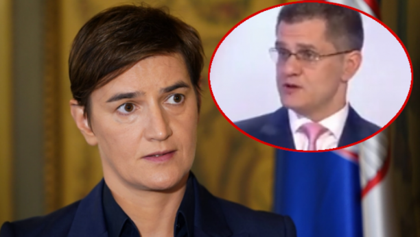 "VUK JEREMIĆ ŽELI DA SRBIJA IDE U RAT, ALI ON NEĆE IĆI" Brnabić: Predložio mi je 2016. da bude kandidat SNS za predsednika! (VIDEO)