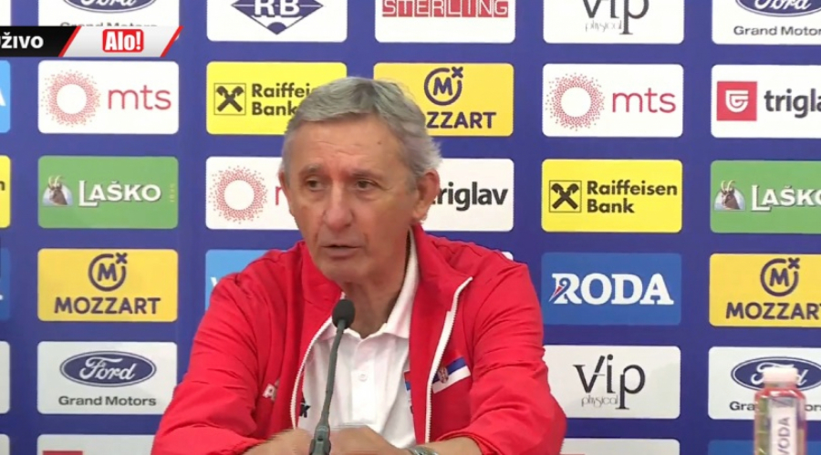 PEŠIĆ SE OBRATIO NACIJI Selektor Srbije će sutra saopštiti spisak putnika za Evropsko prvenstvo (VIDEO)