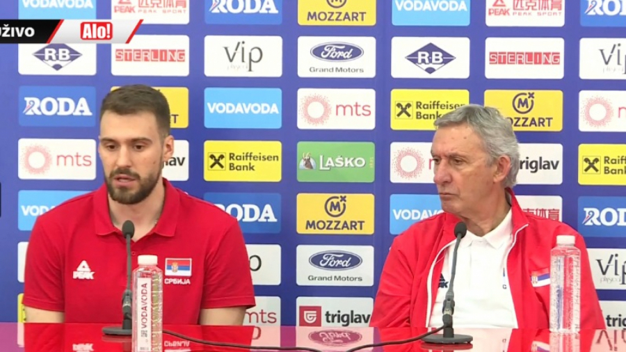 PEŠIĆ SE OBRATIO NACIJI Selektor Srbije će sutra saopštiti spisak putnika za Evropsko prvenstvo (VIDEO)
