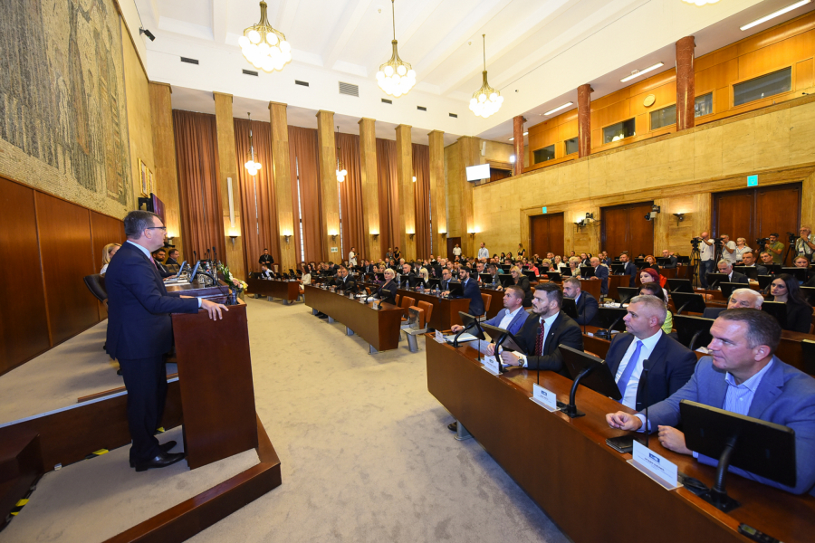 Mirović: Nakon rebalansa, budžet AP Vojvodine veći za gotovo šest milijardi dinara