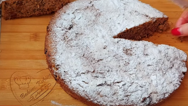 PO RECEPTU IZ BAKINE KUHINJE Napravite poslasticu sa jabukama i grizom (VIDEO)