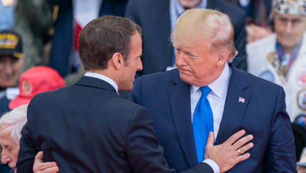 PANIKA U JELISEJSKOJ PALATI Tramp tvrdi da zna za nedozvoljene detalje u ljubavnom životu francuskog predsednika Makrona (VIDEO)