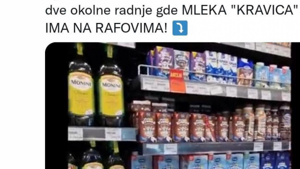 ŠOLAKOV TABLOID OPET SLAGAO SAMO DA BI DIGAO PANIKU! "Danas" sramno tvrdi kako mleka u Srbiji nema, a rafovi puni! (VIDEO)