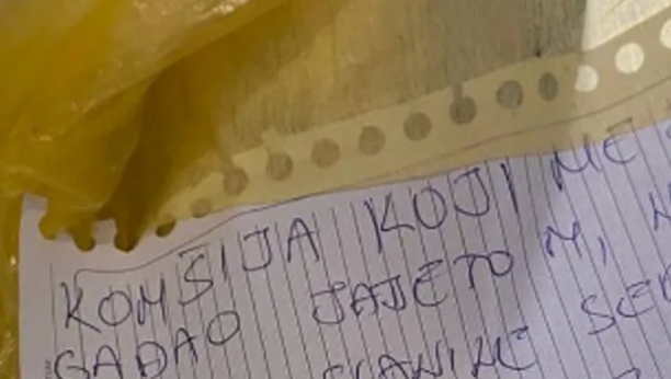 NA KOMŠIJU BACAO JAJA, PA DOBIO ORIGINALAN ODGOVOR Zbog svađe dvojice Novosađana gori internet, a koko biste vi reagovali?