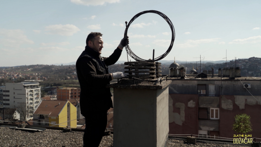 SMEDEREVAC I ODŽAČAR OVE ZIME ZA SREĆU Beograđani rešili da se obezbede i sve više angažuju dimničare