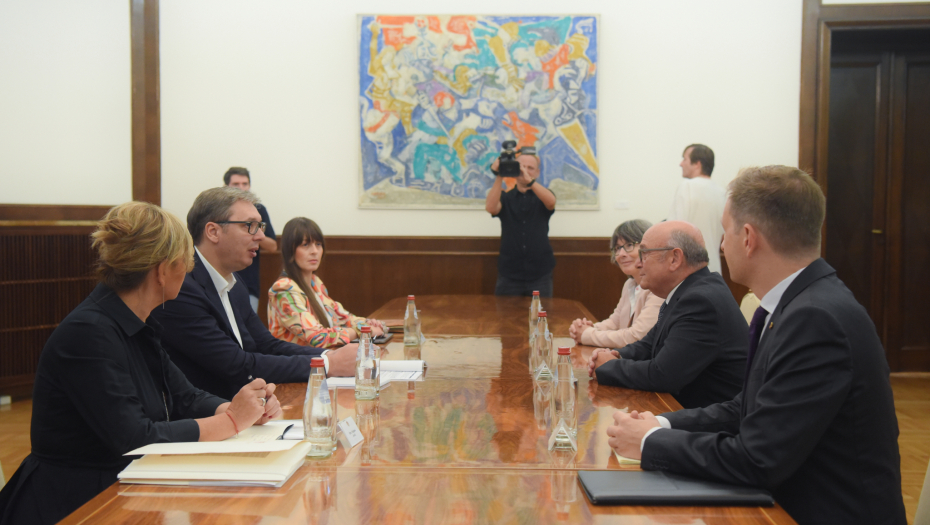 Vučić i Pič razgovarali o svetskim i regionalnim temama