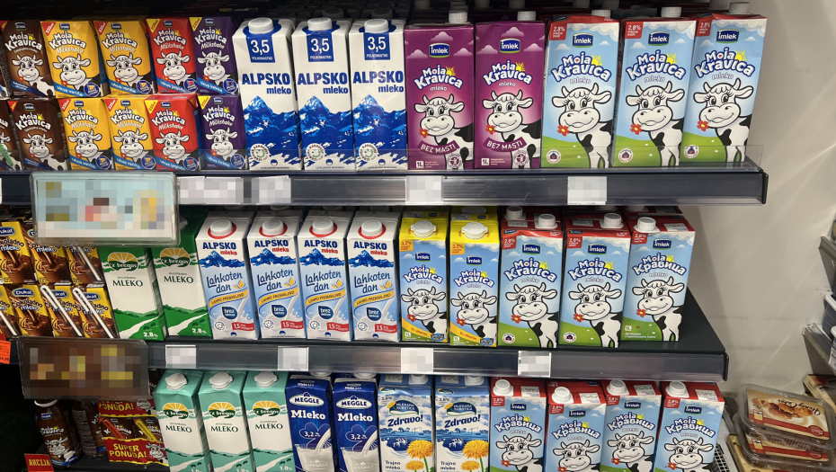VLADA SRBIJE UPRAVO ODLUČILA Litar mleka ne može biti skuplji od ove cene! Zabranjen izvoz