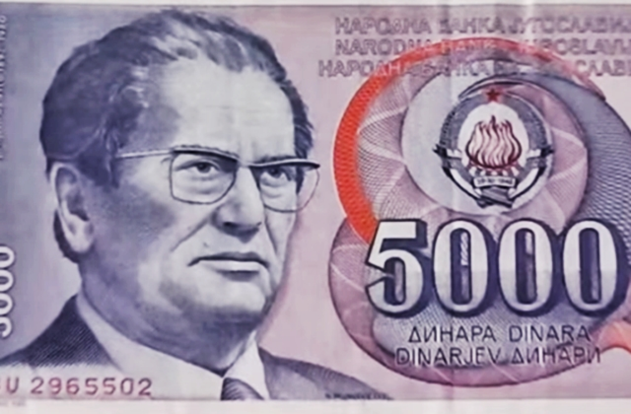 OVO JE JEDNA OD NAJVEĆIH MISTERIJA BIVŠE DRŽAVE Novčanica sa likom Tita krila je katastrofalnu grešku, ali nikad nije povučena iz opticaja