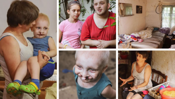 OVAKAV ŽIVOT NIKO NE ZASLUŽUJE Dimitrijevići žive bez vode i kupatila, u staroj oronuloj kući, a Pavlu (2) je potrebno hitno lečenje