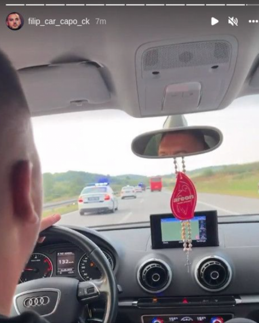 DRAMA NA AUTOPUTU, POLICIJA SE SJURILA ISPRED NJIH Filip Car ostao u šoku: Šta je ovo?!