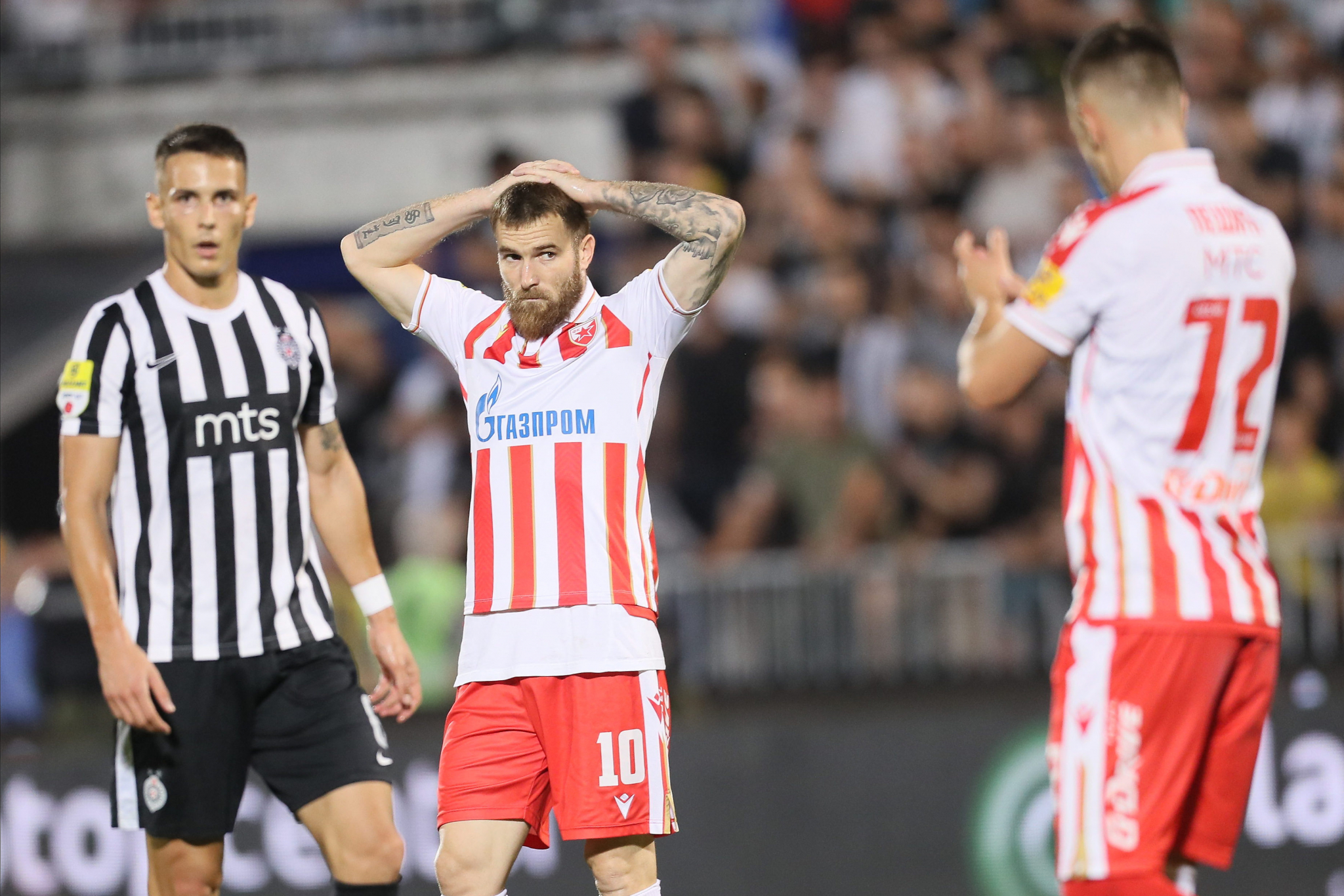 BEZ POBEDNIKA U 168. VEČITOM DERBIJU Bukarijeva golčina o kojoj će se pričati, Natho sprečio poraz Partizana (VIDEO)