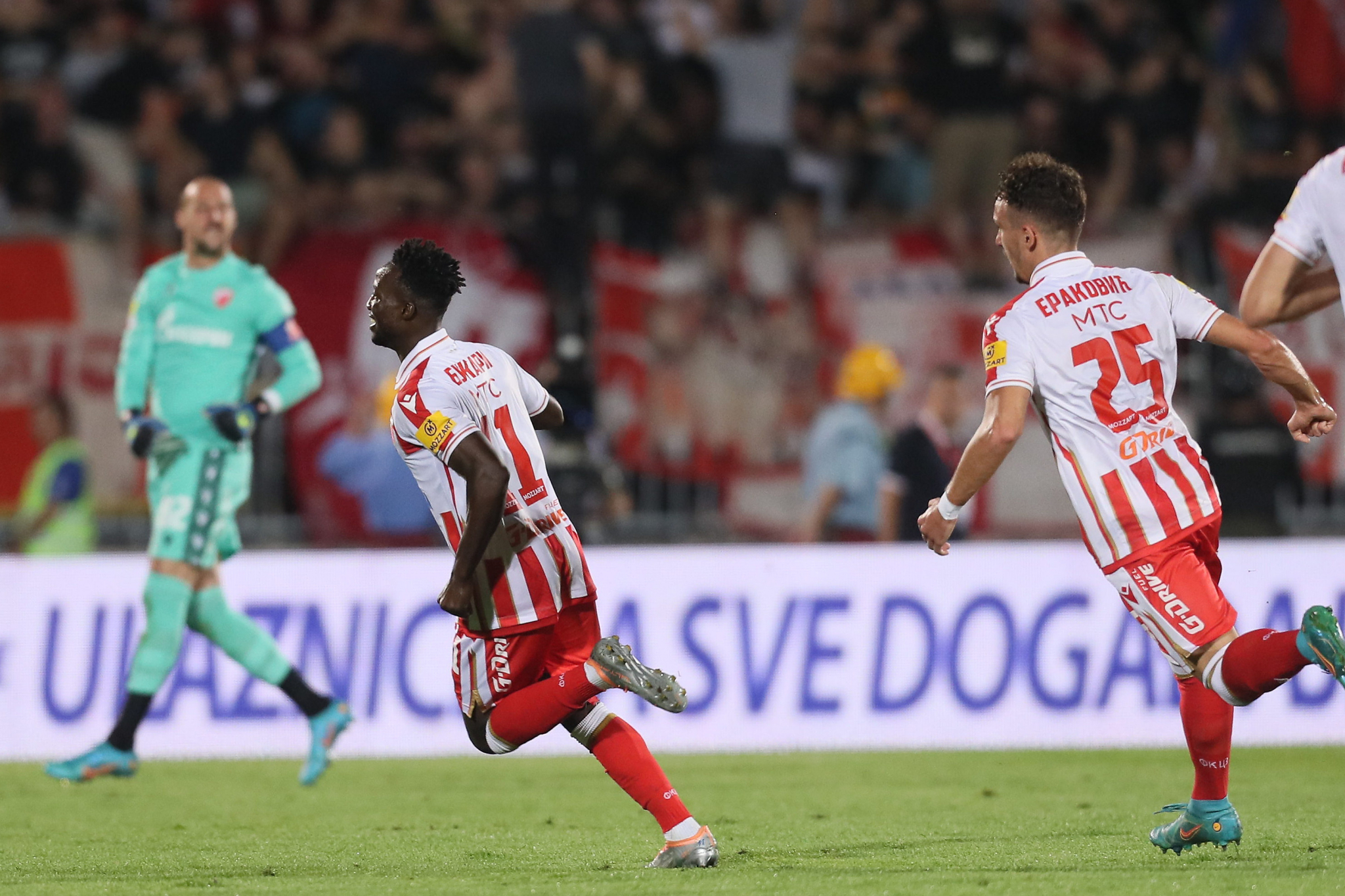 BEZ POBEDNIKA U 168. VEČITOM DERBIJU Bukarijeva golčina o kojoj će se pričati, Natho sprečio poraz Partizana (VIDEO)