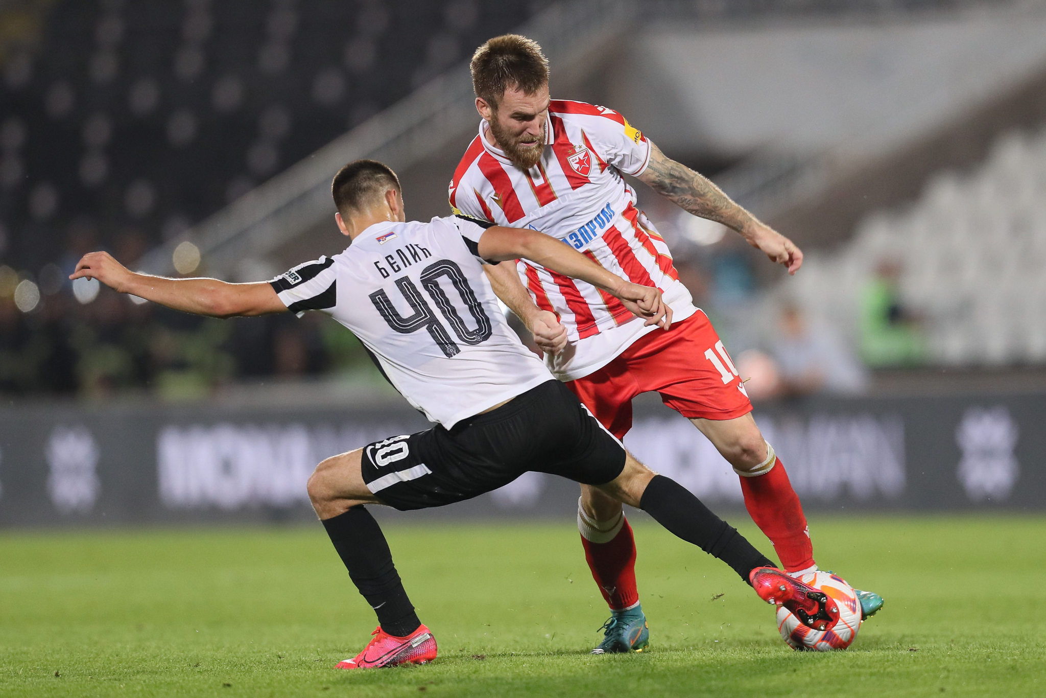 BEZ POBEDNIKA U 168. VEČITOM DERBIJU Bukarijeva golčina o kojoj će se pričati, Natho sprečio poraz Partizana (VIDEO)