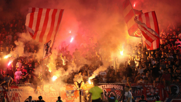 SPEKTAKL U NAJAVI Sa barjakom na Monako, "Delije" se spremaju za Ligu Evrope