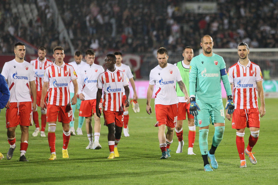 OPASAN UDARAC ZA SRPSKI FUDBAL Evo kako bi mogli da izgubimo direktno mesto u Ligi šampiona, šansa za Hrvate