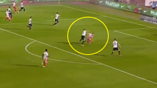 PENAL ILI NE? Da li je Zvezda oštećena u prvom minutu derbija? (VIDEO)