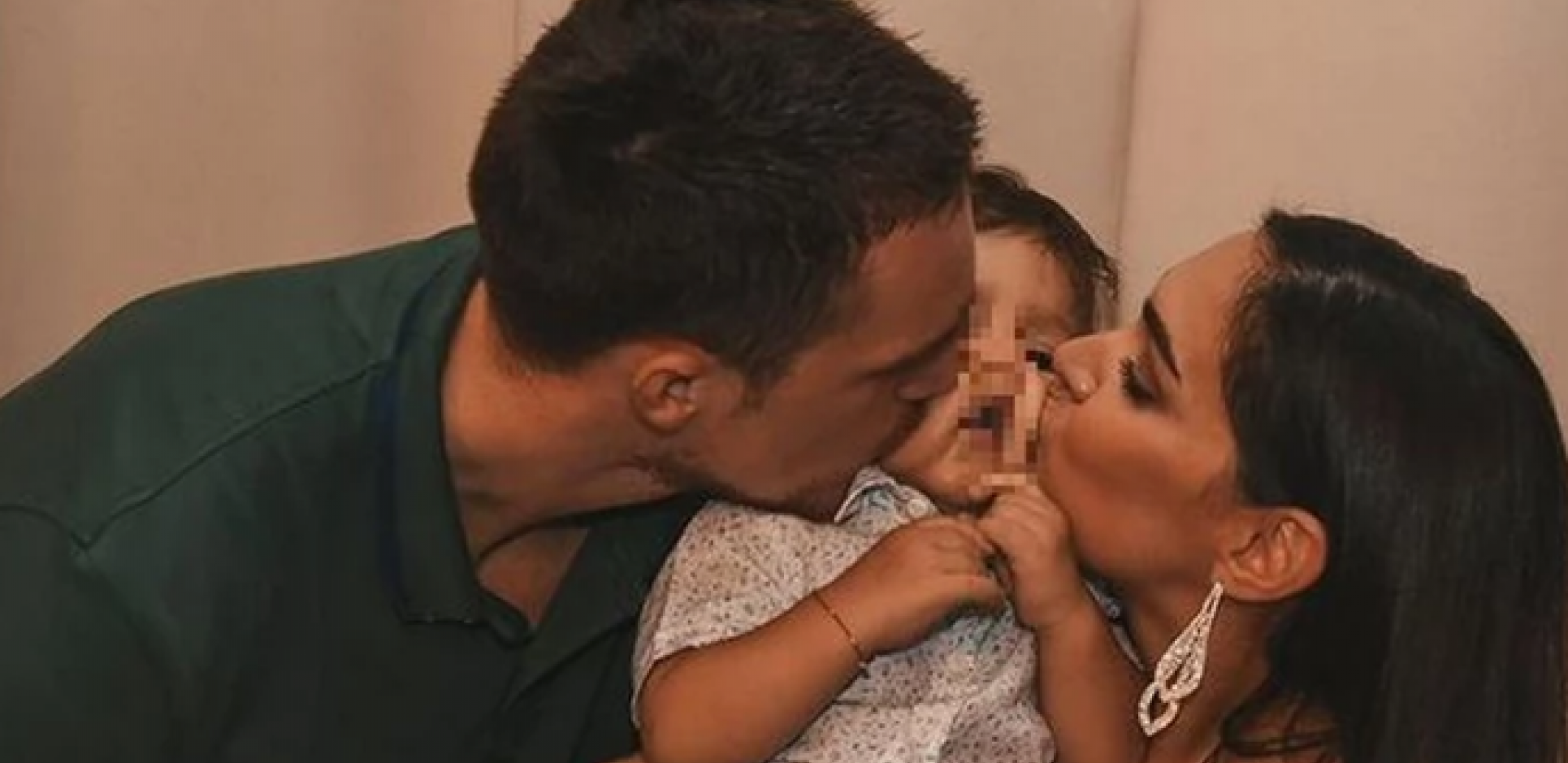 SLAVLJE KAO U BAJCI Ivana Maksimović i Danilo Anđušić proslavili sinov prvi rođendan (FOTO)