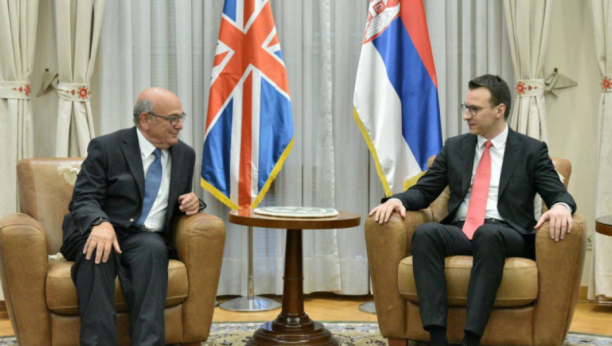 PETKOVIĆ SA PIČOM Beograd će sačuvati mir, dijalog jedini put za rešavanje nesuglasica