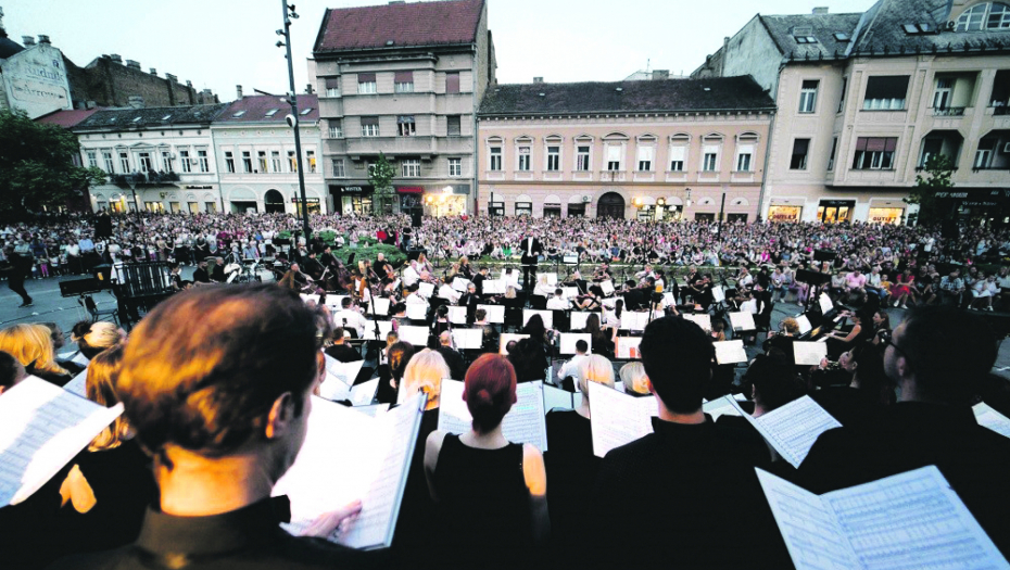 JEDINSTVEN MUZIČKI SPEKTAKL Oko 400 izvođača na jednom mestu! Karmina Burana sutra na beogradskom Ušću